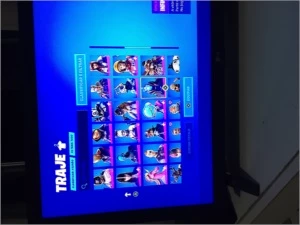 CONTA FORTNITE ANTIGA - Epic Games