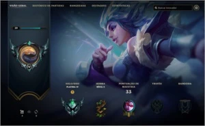 Conta Platina - MMR Alto - Ótima Smurf - PROMOÇÃO - League of Legends LOL