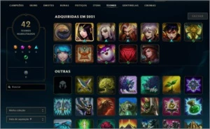Conta Platina - MMR Alto - Ótima Smurf - PROMOÇÃO - League of Legends LOL