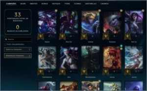 Conta Platina - MMR Alto - Ótima Smurf - PROMOÇÃO - League of Legends LOL