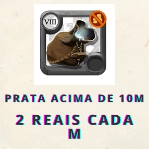 Vendo Prata albion - Albion Online