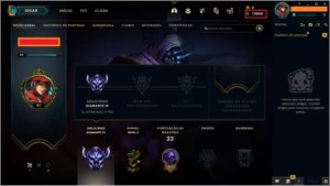 Conta Diamante 4 (Level 41) - 70% WinRate - League of Legends LOL