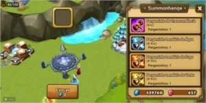 Acc C1 com 2lds 164 6estrelas e 40 nats 5 - Summoners War