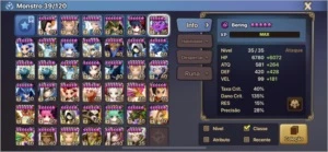 Acc C1 com 2lds 164 6estrelas e 40 nats 5 - Summoners War