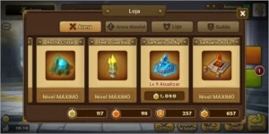 Acc C1 com 2lds 164 6estrelas e 40 nats 5 - Summoners War