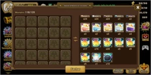 Acc C1 com 2lds 164 6estrelas e 40 nats 5 - Summoners War