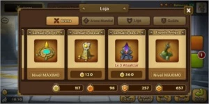 Acc C1 com 2lds 164 6estrelas e 40 nats 5 - Summoners War