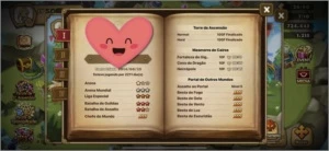Acc C1 com 2lds 164 6estrelas e 40 nats 5 - Summoners War