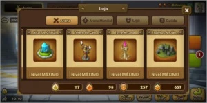Acc C1 com 2lds 164 6estrelas e 40 nats 5 - Summoners War