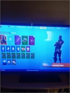 conta fortnite cavaleiro negro e salve o mundo