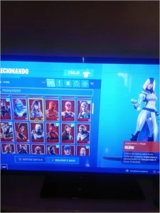 conta fortnite cavaleiro negro e salve o mundo