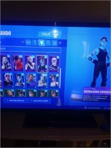 conta fortnite cavaleiro negro e salve o mundo