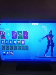 conta fortnite cavaleiro negro e salve o mundo