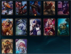 Conta LOL - Diamante 3 - 119 Campeões - League of Legends