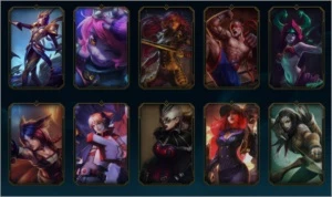 Conta LOL - Diamante 3 - 119 Campeões - League of Legends