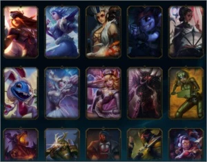 Conta LOL - Diamante 3 - 119 Campeões - League of Legends