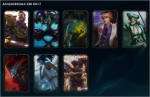 Conta LOL - Diamante 3 - 119 Campeões - League of Legends