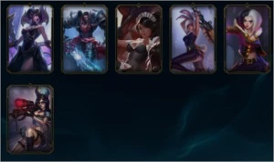 Conta LOL - Diamante 3 - 119 Campeões - League of Legends