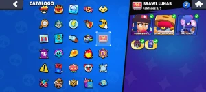 CONTA PREMIUM (117 SKINS/77 BRAWLERS/182 GEMAS/34.000 TROFÉU - Brawl Stars