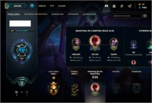 Conta ouro 1 com 86 champs e 71 skins ( MAIN MID ) - League of Legends LOL