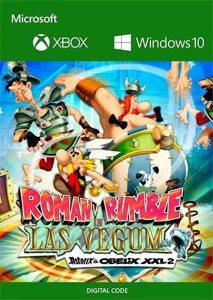 Roman Rumble in Las Vegum - Asterix & Obelix XXL 2 PCXBOX LI