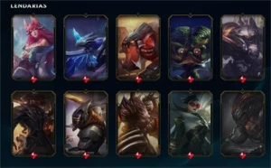 conta lol (leia descrição) - League of Legends