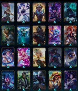 conta lol (leia descrição) - League of Legends