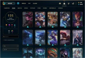 Conta Gold 2 - League of Legends LOL