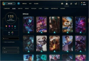 Conta Gold 2 - League of Legends LOL