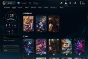 Conta Gold 2 - League of Legends LOL