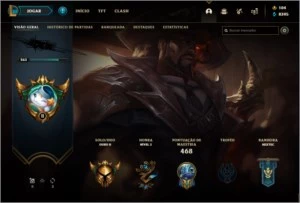 Conta Gold 2 - League of Legends LOL