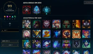 Conta Lol Nova Sem Email Verificado - League of Legends