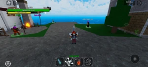 Conta de King Legacy - Roblox