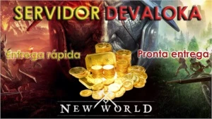 SUPER PROMOÇÃO ##DEVALOKA## _1K GOLD_ ENTREGA RÁPIDA - New World