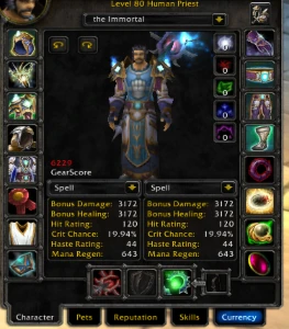 Conta wow-brasil 3.3.5 - Others