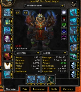 Conta wow-brasil 3.3.5 - Others