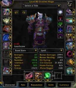 Conta wow-brasil 3.3.5 - Others