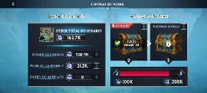 Conta no World Eternal Mobile - Outros