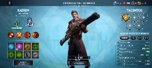 Conta no World Eternal Mobile - Outros