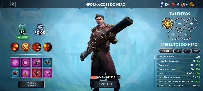 Conta no World Eternal Mobile - Outros