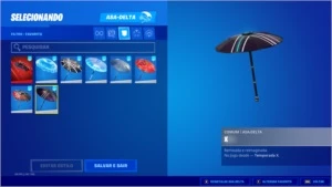 Conta Rara Fortnite Glow, minty e mais skins tryhard