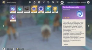 Conta AR lvl 46 - Genshin Impact