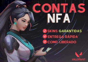 Contas Nfa Valorant ✨Promoção✨ + CHECKER 