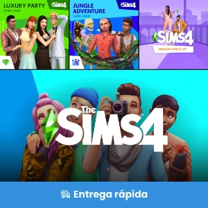 The Sims™ 4 + Bundle Vida em Ousadia | Epic Games