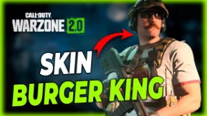 Skin (Burguer King Call Of Duty Warzone)