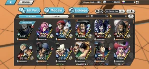 Conta One Piece Bounty Rush! Com Kid/Law EX e Oden EX! - Others