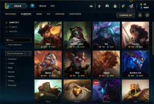 Prata 3 com 140 Champs e 77 Skins ( Nivel 410 ) - League of Legends LOL