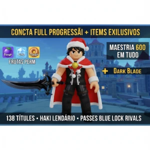 Conta rara e antiga de Blox Fruits