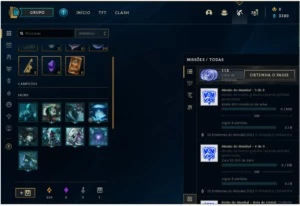 conta plat 3 lvl 40 55% de winrate - League of Legends LOL