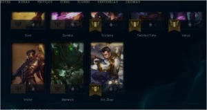conta plat 3 lvl 40 55% de winrate - League of Legends LOL